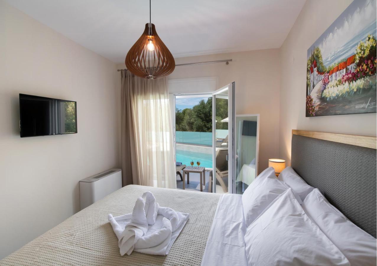 Deluxe Olga Apartments B Лефкада Екстериор снимка