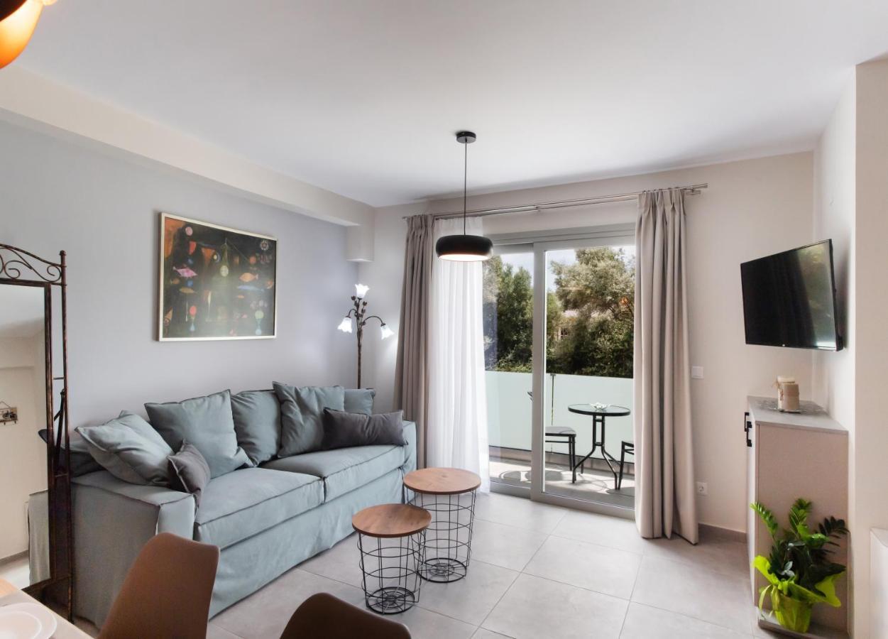 Deluxe Olga Apartments B Лефкада Екстериор снимка