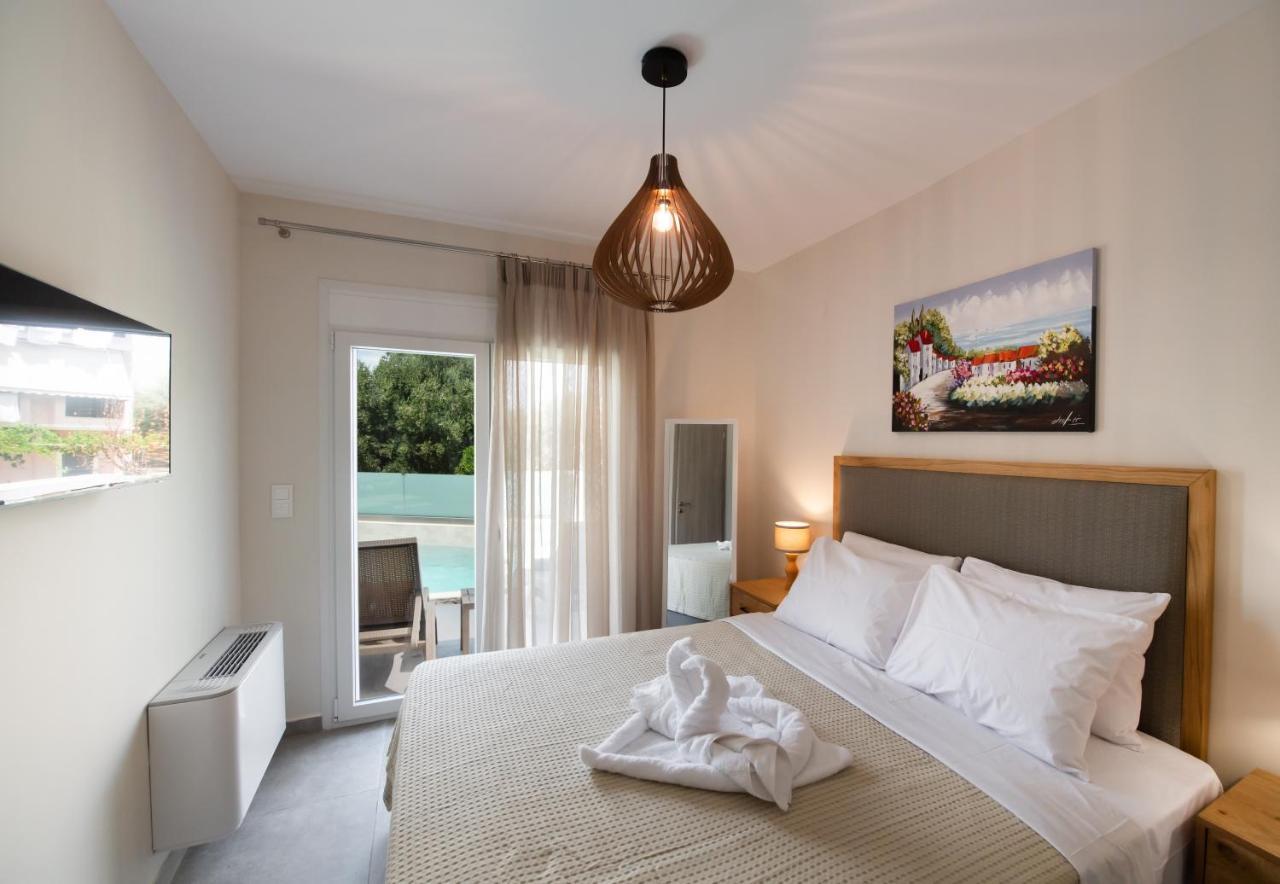 Deluxe Olga Apartments B Лефкада Екстериор снимка