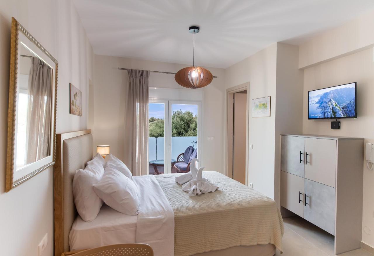Deluxe Olga Apartments B Лефкада Екстериор снимка